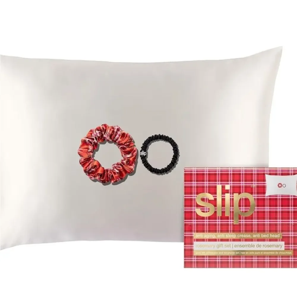Slip Pure‎ Silk Rosemary Queen Gift Set